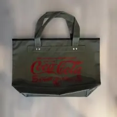 Coca-Cola トートバッグ カーキ