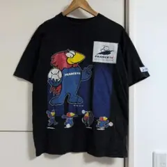激レア・90s】1998年 フランスW杯 マスコット フティックスTシャツ