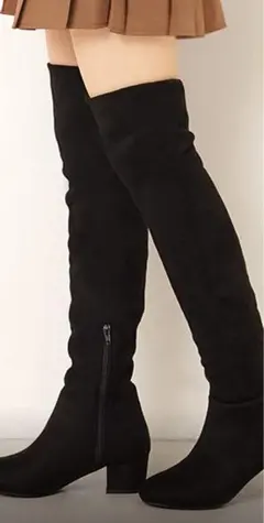 ロングブーツ　24.5センチ