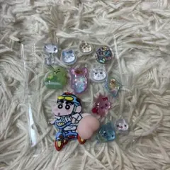 ボンボンドロップシール　お尻シール　おはじきシールセットお裾分け