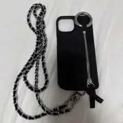 エジューiPhone14 / black dress NYLON 新品未使用
