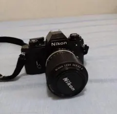 Nikon FE ブラック SIGMA 35-70mm 動作未確認 - メルカリ