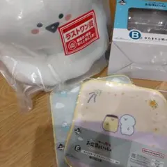 お文具さんといっしょ★一番くじ★ラストワンとB賞水たまり小物トレイセット