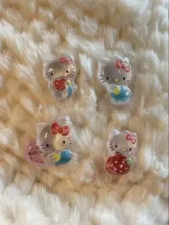 キティ　ボンボンドロップシール　うるちゅルシール　おすそわけ