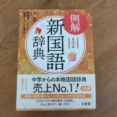 例解新国語辞典 第十版 三省堂