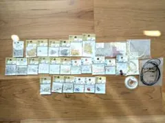 【バレンタインセール】ビーズ・アクセサリー材料30セット詰め合わせ