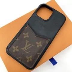 ルイヴィトン iPhone13ProMax モノグラム スマホケース バンパー