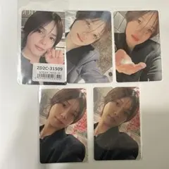 &TEAM K ケイ 雪明かり トレカ 5枚 セット まとめ売り