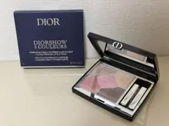 DIOR アイシャドウ　サンククルール　限定色　ピンクオーガンザ　123