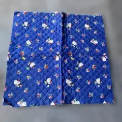 ハローキティ　布生地　コットン　サンリオ　レトロ　キルティング