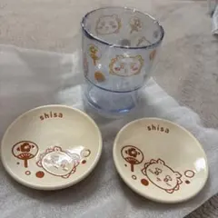 ちいかわ シーサー コップ 豆皿セットのサムネイル