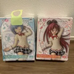 魔法少女まどか☆マギカ フィギュア Relax time 2体セット