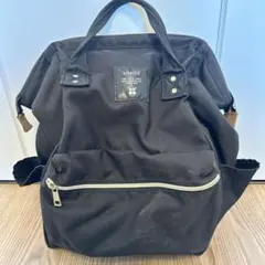 anello リュック ブラック バックパックのサムネイル