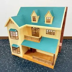 ☆ 廃盤！！ シルバニアファミリー 緑の丘のすてきなお家 EPOCH エポック社