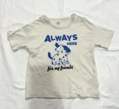 H&M わんわんTシャツ　92のサムネイル
