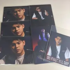 BE:FIRST レオ グッズ トレカ BE:FIRST ALLDAY 特典