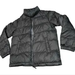 FIRST DOWN ダウンジャケット M ブラックファーストダウン