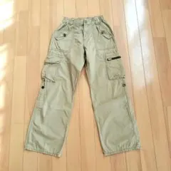 COMME CA ISM　コムサイズム　カーゴパンツ　140　3way