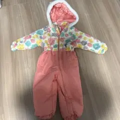 BLUE MART 子ども用ウィンタースポーツウェア 90サイズ　スキーウェア