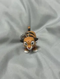 ディズニー アラジン ラジャー ミニフィギュアチャーム キーホルダー