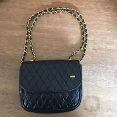 BALLY バリー＊ビンテージキルティングチェーンバッグ＊ミニバッグ＊70'S