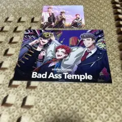 ヒプマイ ヒプムビ 通常版 円盤特典トレカ ナゴヤ Bad Ass Temple