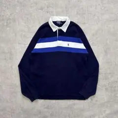 90s Polo by Ralph Lauren rugby polo knit