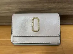 MARC JACOBS マークジェイコブス 三つ折り 財布 ミニ ウォレット