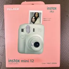 富士フイルムチェキ インスタントカメラ instax mini 12