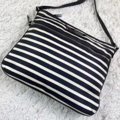 Kate Spade ケイトスペイド ボーダー ショルダーバッグのサムネイル