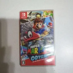 スーパーマリオオデッセイ　ソフト　Nintendo Switch