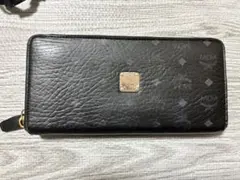 MCM 長財布 ラウンドファスナー ブラックのサムネイル