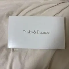 Pinky&Dianne クロコダイル風パープル財布