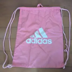 adidas ナップザック ピンク