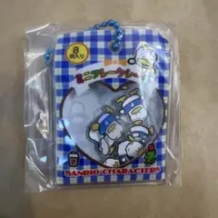 サンリオ あひるのペックル シャカシャカフレークシール風チャーム ガチャガチャ