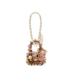 超希少】美品 アンテプリマ ルミノーサ フレンチブル バックチャーム