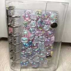 シール帳 10ページ 3枚半 2割完成品 うさぎ ぷにぷに キラキラ