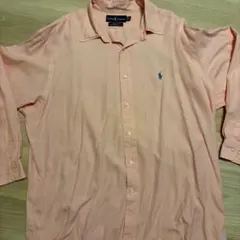 90s ラルフローレン シャツ YARMOUTH PINPOINT OXFORD