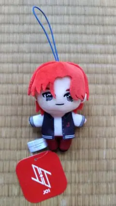 川尻蓮 JO1 マスコットぬいぐるみ GiGO限定 タグ付き 匿名配送