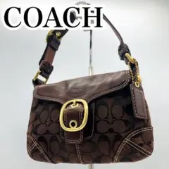 COACH Bleeker Legacy Soho Rare Brown