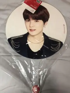 BTS ユンギ うちわ 公式 グッズ SUGA SYS