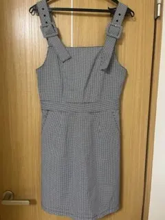 チェック柄ミニワンピース【NICECLAUP】