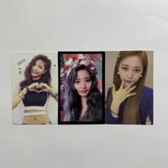 TWICE ツウィ ランダムトレカ 3枚セット - メルカリ