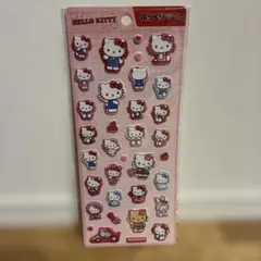 正規品　ハローキティ　ぷっくりシール