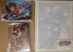 鬼滅の刃　猗窩座 A賞 ビッグレイヤードアクリルパネル 義勇　炭治郎