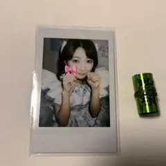 CUTIE STREET 大特典会　チェキ 板倉可奈　銀テ