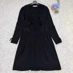 美品♡super beauty スーパービューティーロングビジューカーディガン