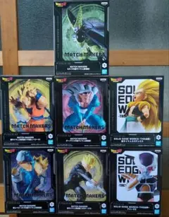 【ドラゴンボール】フィギュアまとめ売り