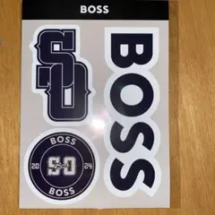 大谷翔平BOSSステッカー野球アンダーシャツ４枚　ストッキング　セット　ボーイズ