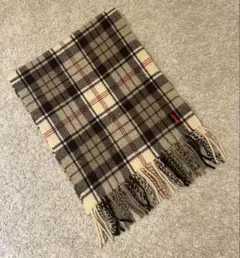 EASTBOY チェック柄 マフラー